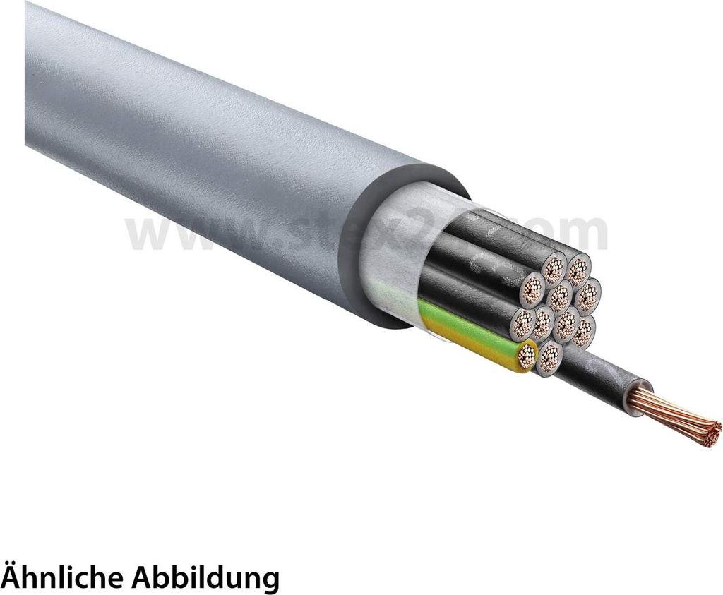 LAPP ÖLFLEX FD 855 P 12G1mm² AD 12,6mm Nennspannung Uo/U 300V/500V - 1 Meter