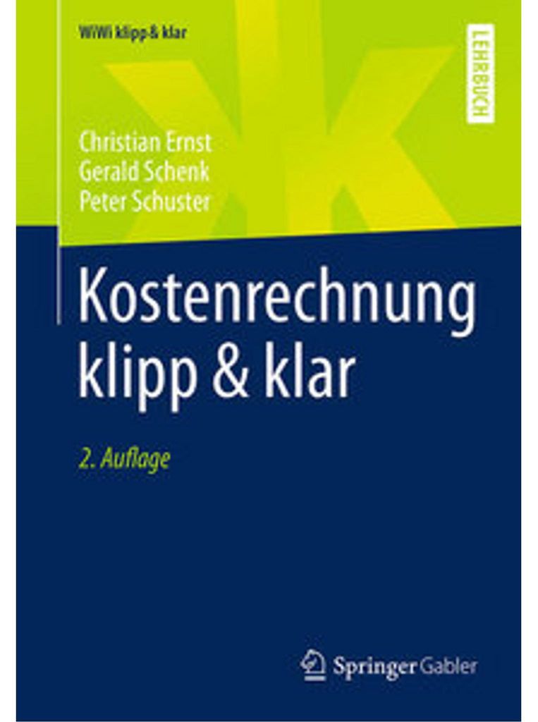 Kostenrechnung klipp & klar