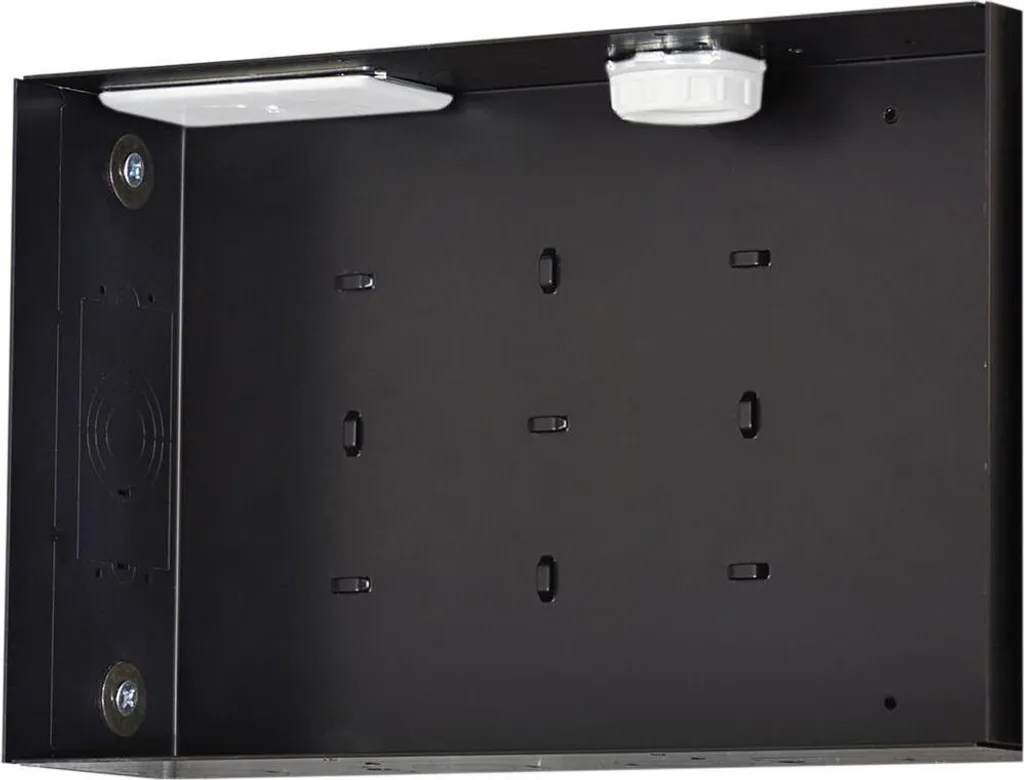 Rangement mural Chief PAC525 pour cacher câbles et boîtiers média