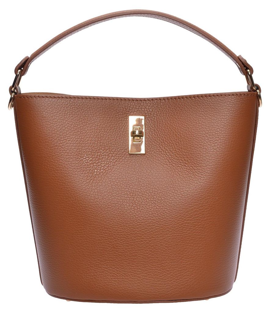 Luisa Vannini_Tote bag_SS26 LV 191_COGNAC Obrázok produktu 