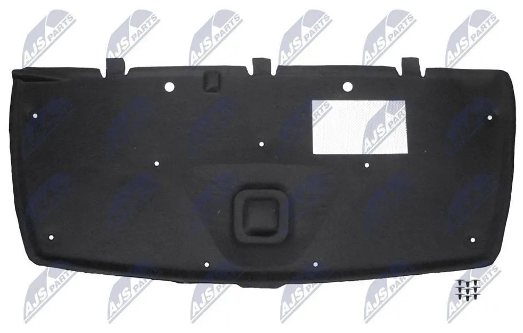 Remplacer Isolant Capot Chevrolet Cruze J300 pour stopper Bruit Moteur