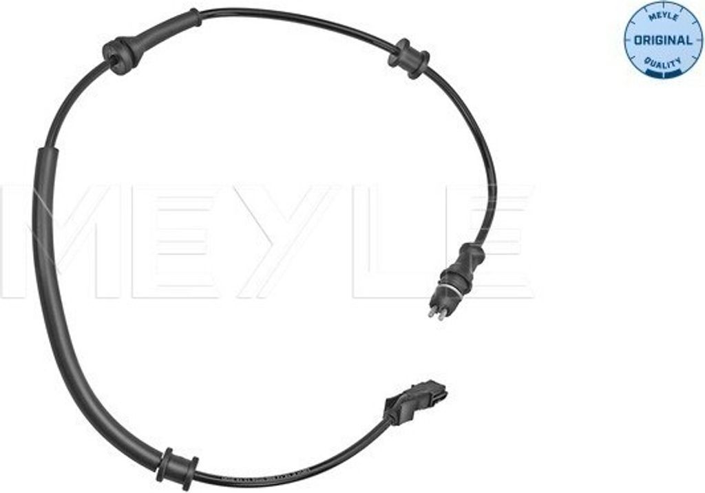 MEYLE ABS Sensor Raddrehzahl Hinten Hinten Beidseitig für RENAULT LAGUNA II Grandtour (KG0/1) 16-14 899 0024