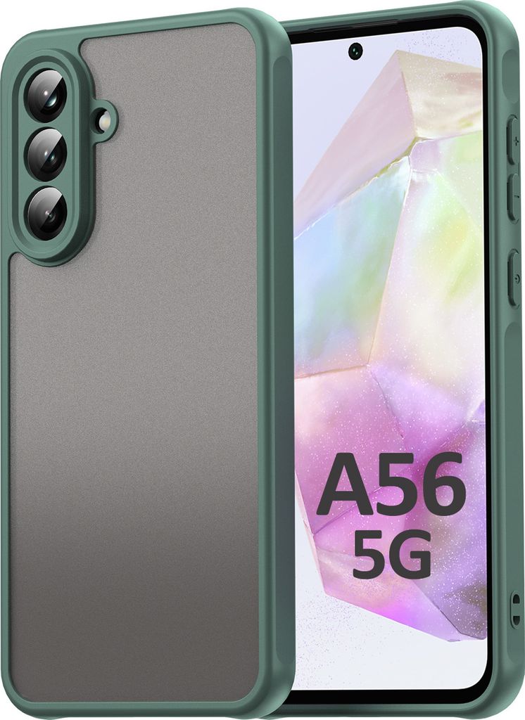 Handyhülle für Samsung Galaxy A56 Matt Stoßfest Schutzhülle Produktbild 
