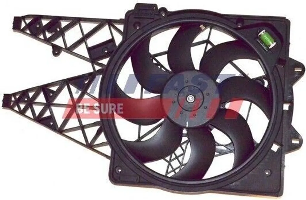 Ventilateur de radiateur Doblo : évitez la surchauffe avec le FAST FT56180