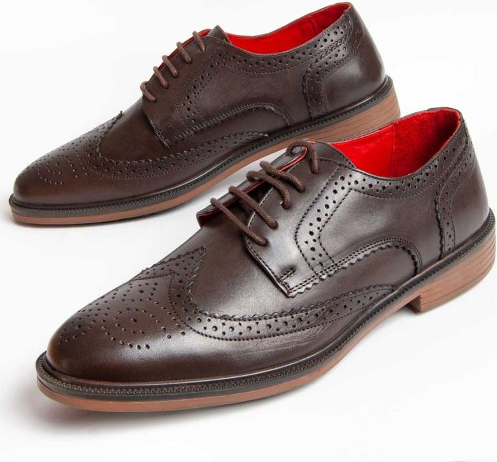 Purapiel Oxford Cabale Braun