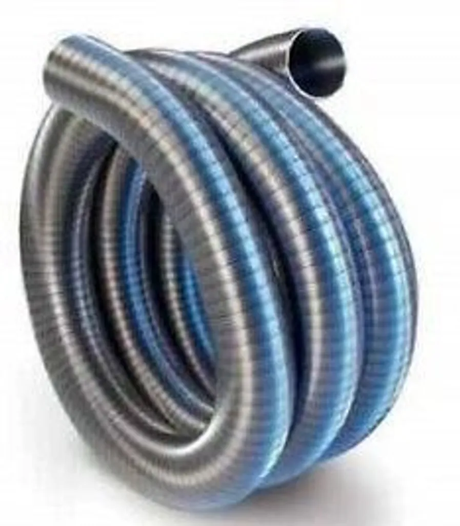 Gaine d'aspiration flexible et lisse de 80mm - Couronne de 30m Pro