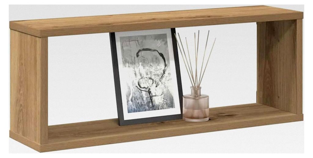Würfel-Wandregale 2 Stück Artisan-Eiche 60x15x23 Holzwerkstoff
