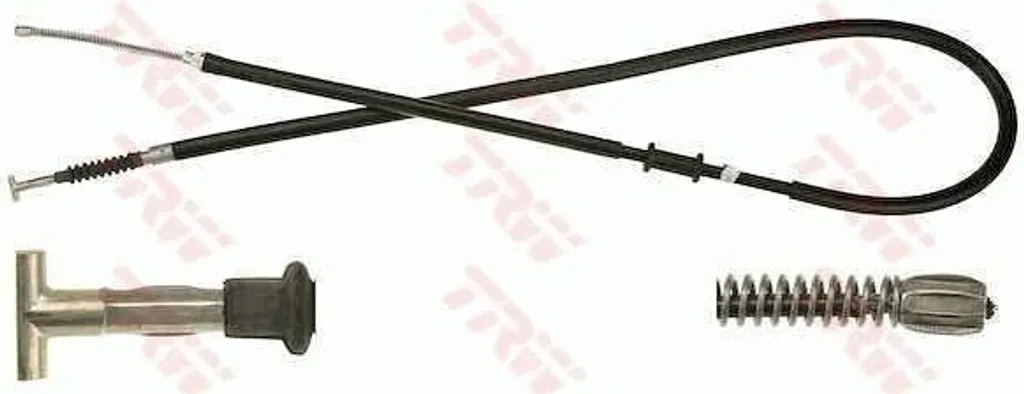 Câble de frein à main contre le grippage pour Fiat Palio OE
