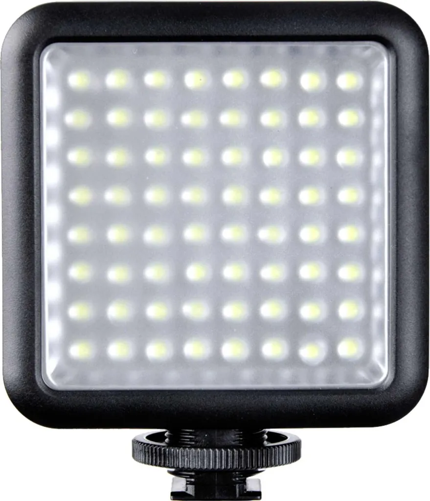 Recensione Godox LED64: Test Luminosità e Performance per Video