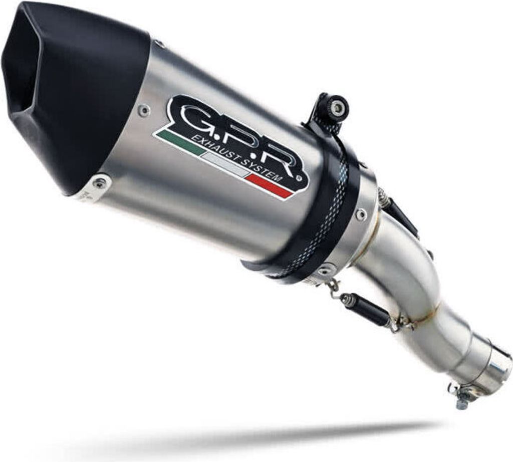 GPR Slip-On Auspuff GPE Jubiläum Titan für BMW C 600 Sport