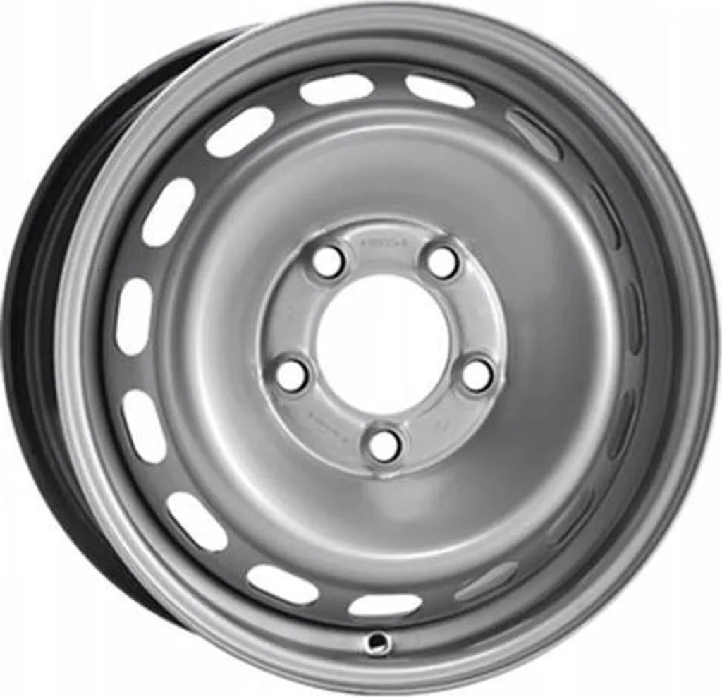 Jante en fer ALCAR ACCIAIO 4012 6x15 5x118 ET68 SILVER pour utilitaire