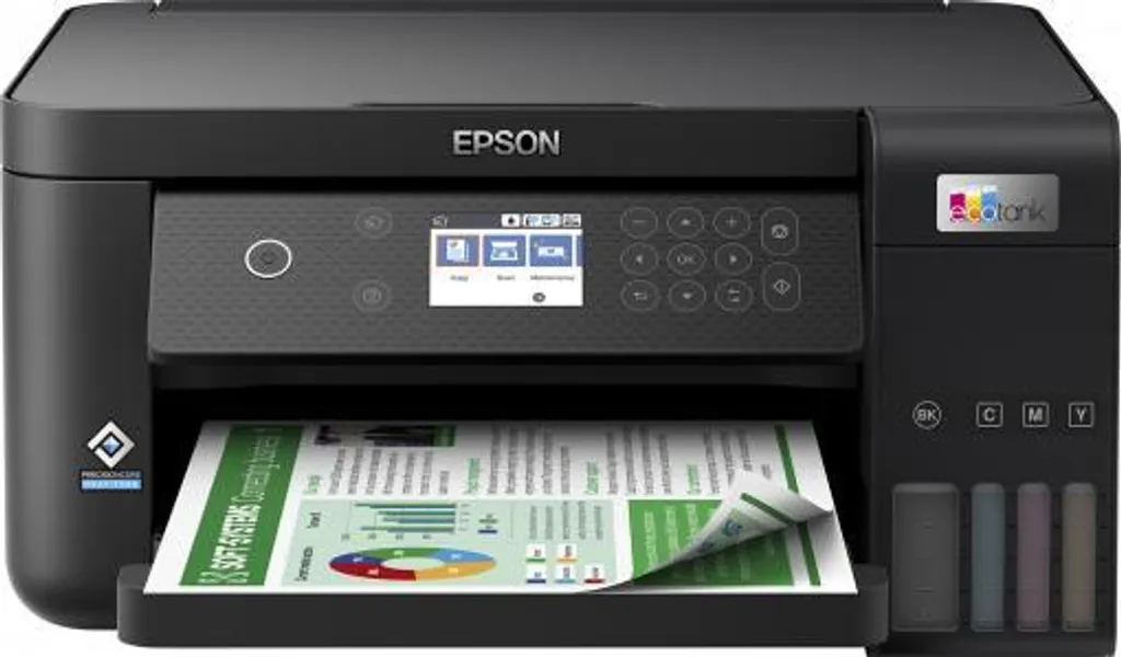 Imprimante Jet d'Encre Epson EcoTank L6260 Recto-Verso Wi-Fi Direct