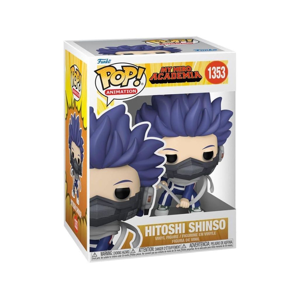 Funko POP! My Hero Academia - Hitoshi Shinso #1353 Produktbild 