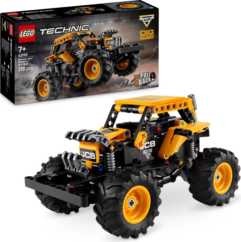 LEGO Technic Monster Jam™ DIGatron™ s natahovacím motorem, Obrázek produktu 