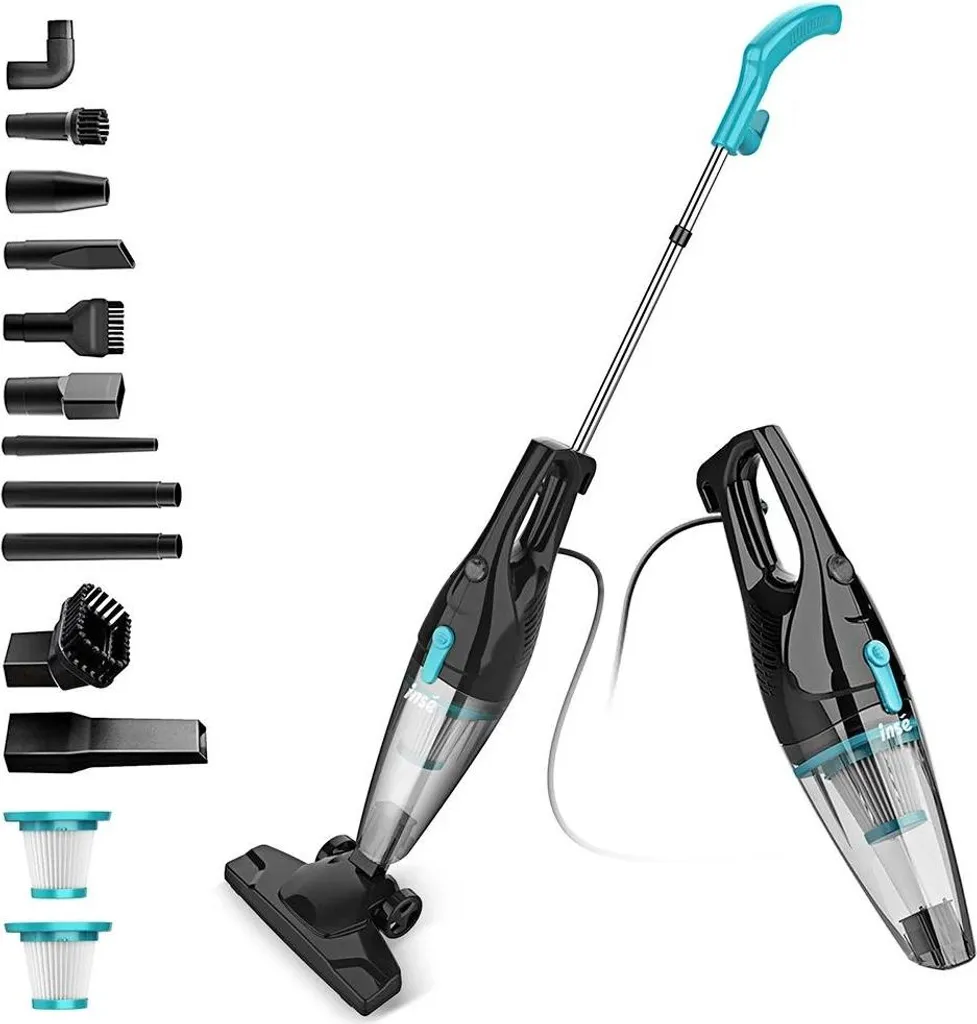 Aspirateur haute puissance R3S 400W blanc avec filtration bac 0,8 litre