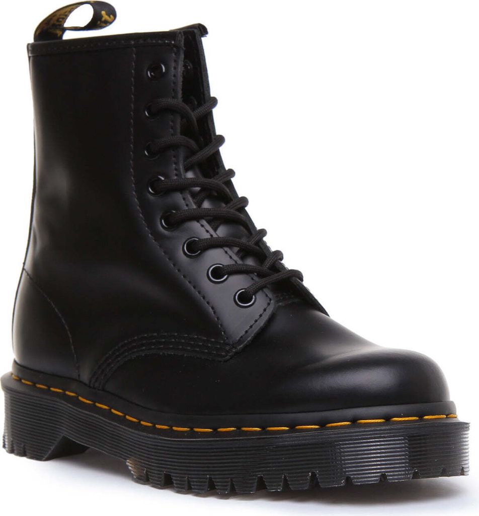 Black dr martens womens on sale