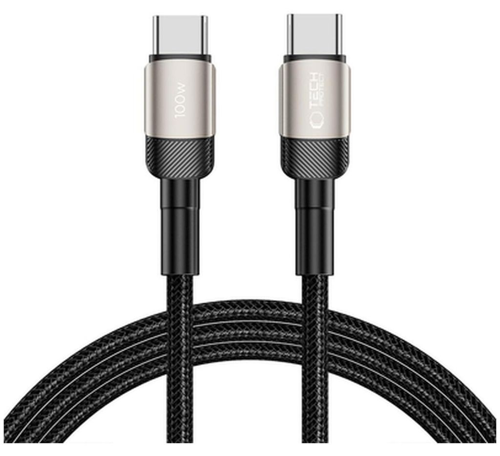 Tech-Protect Ultraboost Evo Typ-C-Kabel Pd100W/5A 200Cm Produktbild 