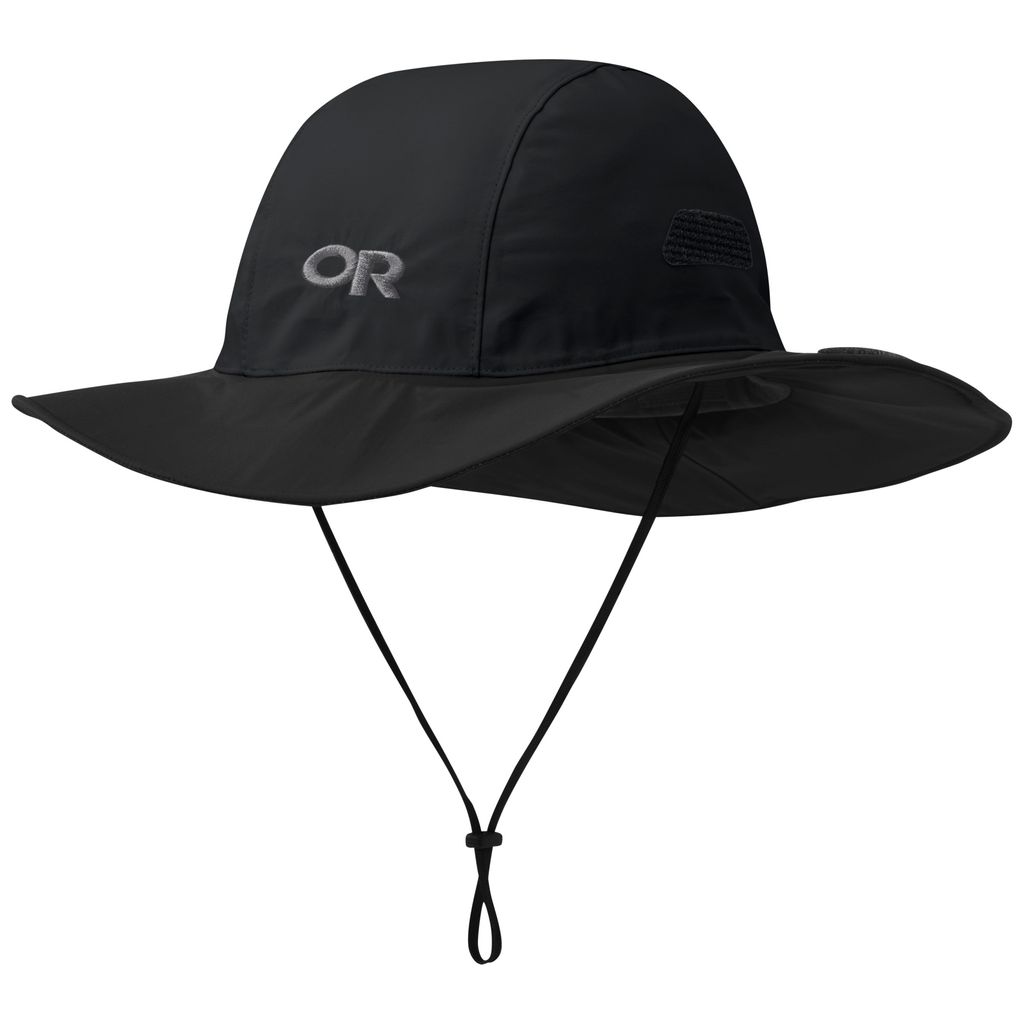 Outdoor Research Seattle Rain Hat black S