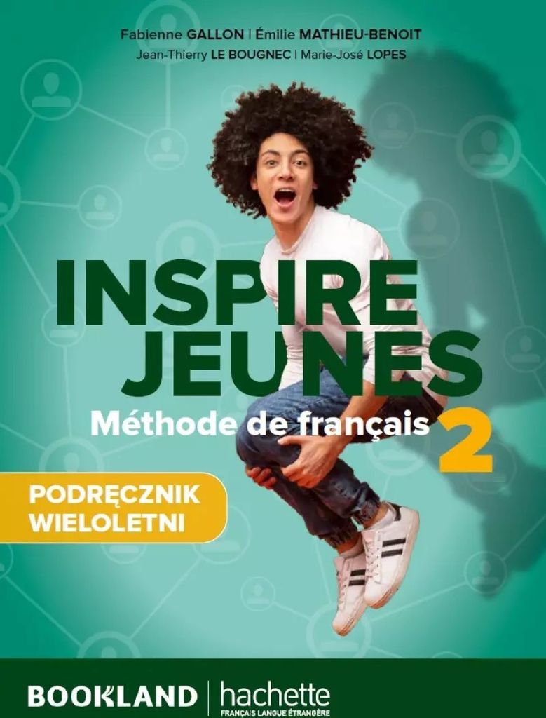 Inspire Jeunes 2 Podręcznik z dostępem do audio online