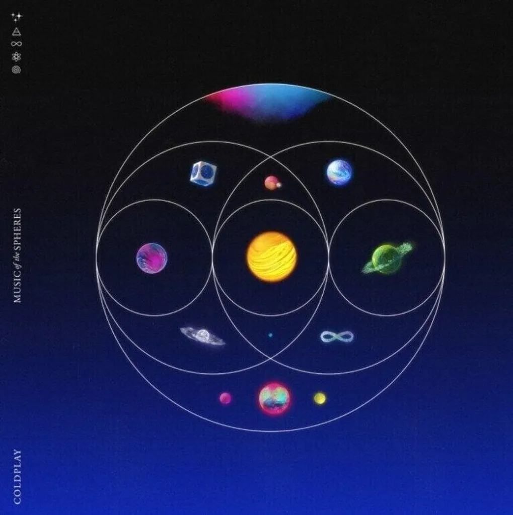 Vinyle Coldplay Music Of The Spheres Évitez les Copies avec cet Eco LP