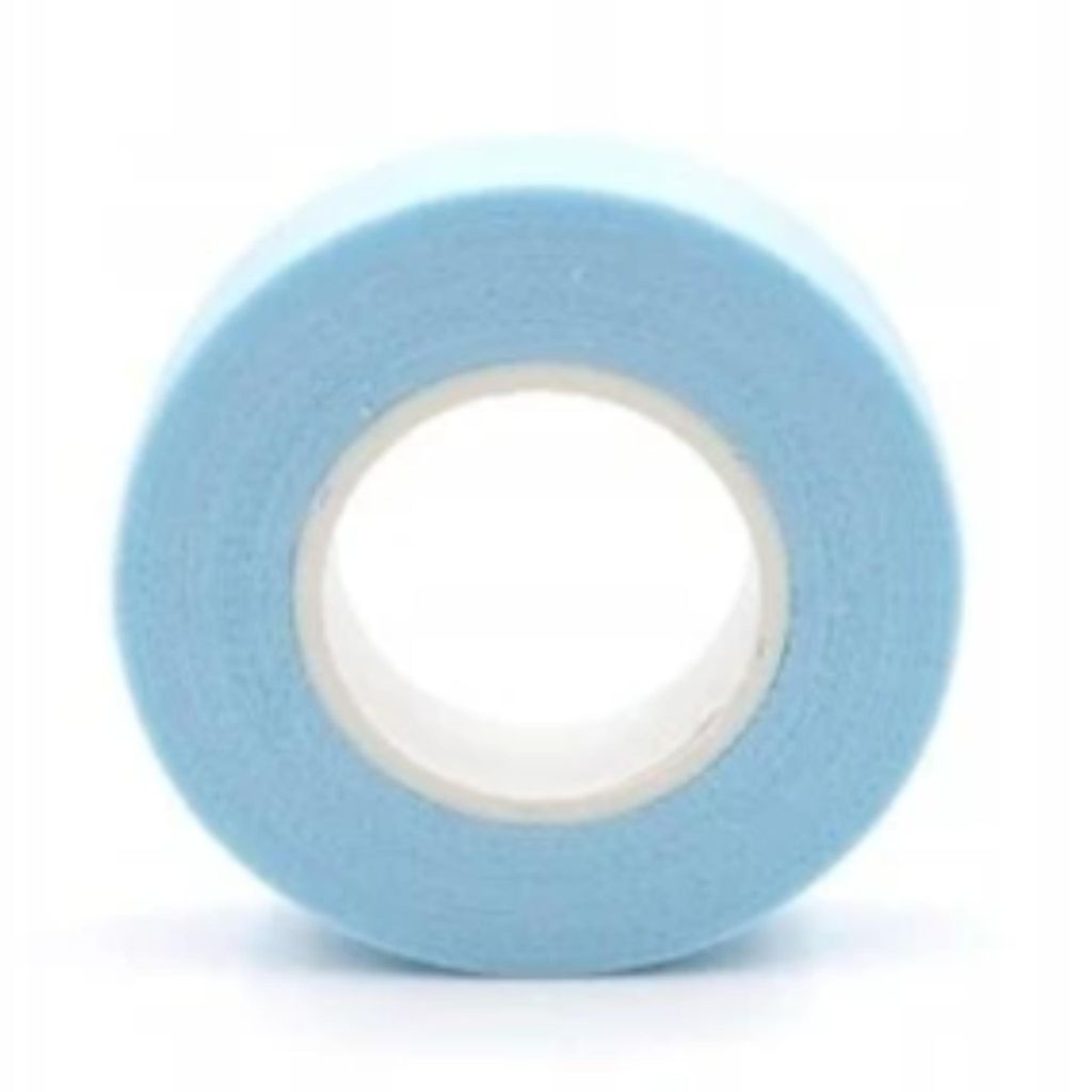 Perforiertes Wimpernband Blau 1,2 cm x 9 m