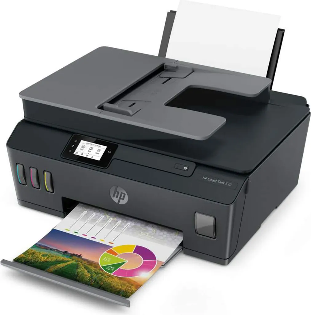 Imprimante HP Smart Tank 530 Tout-en-un jet d'encre sans fil