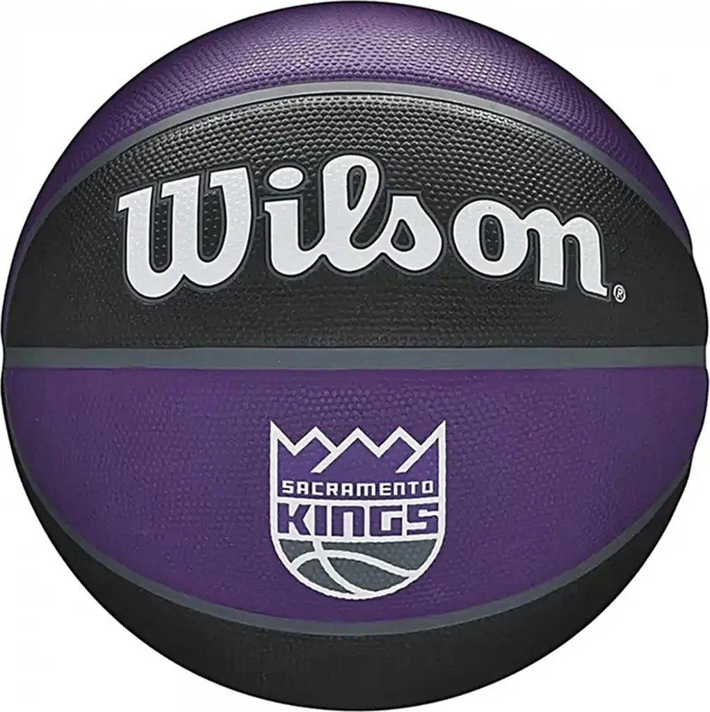 Ballon de basket Wilson 501481 Violet Taille 7 pour Match et Entraînement