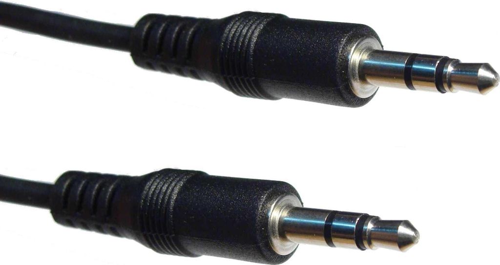 50cm Audiokabel Klinke 3,5mm (Stecker - Stecker)
