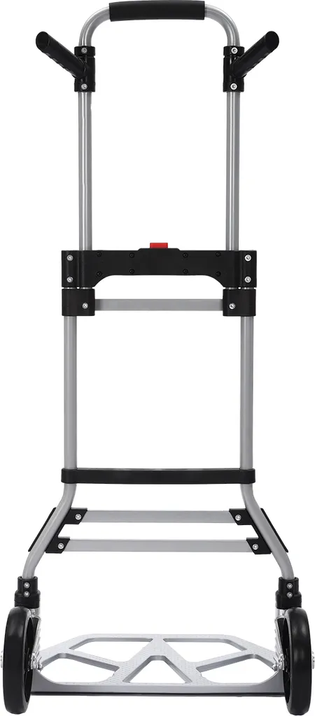 Diable pliable compact facile à ranger avec poignée télescopique Pro