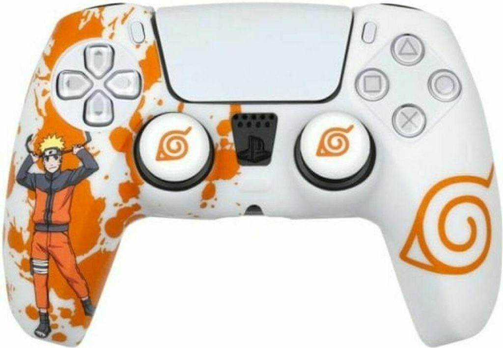 Konix Naruto 80389000005, PlayStation 5, Schutz-Set, Grau, Produktbild 