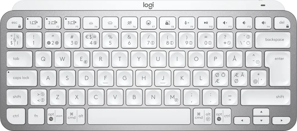 Clavier AZERTY Logitech MX Keys Mini Business - Bluetooth et Logi Bolt