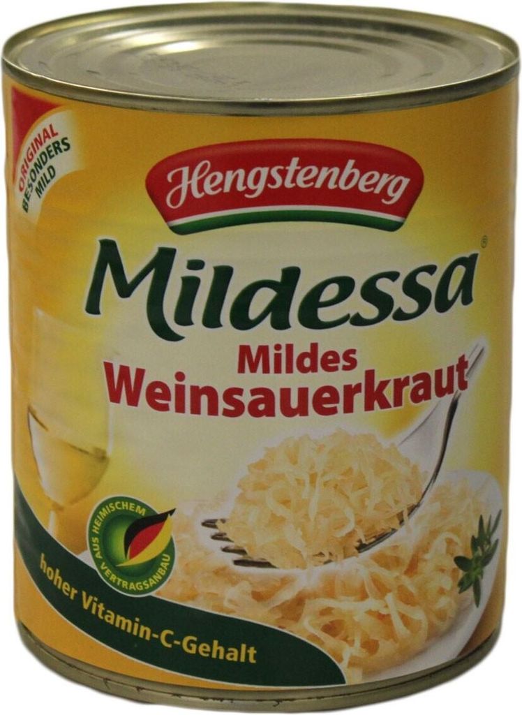 Bestes Sauerkraut Aus Der Dose