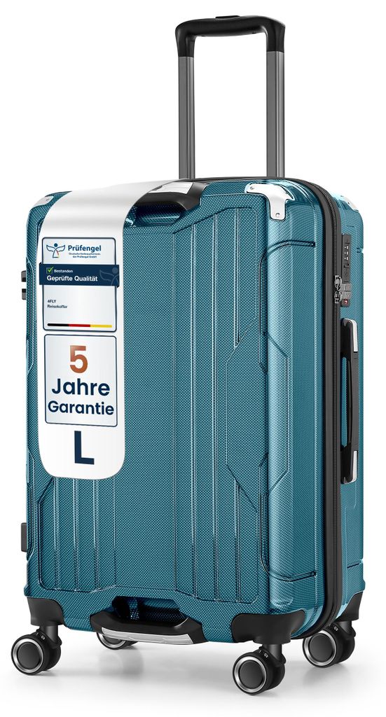4FLY Aluminium-Rahmen Hartschalen Reisekoffer L 68 cm (69L) Produktbild 