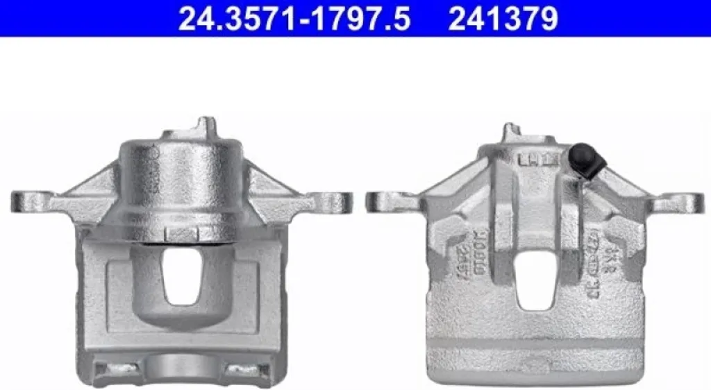 Étrier de frein hydraulique ATE avant gauche pour système de sécurité