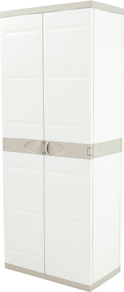 Plastiken Plastiken Titanium Armadio 70 cm 4 ripiani | 70 x Immagine del prodotto 