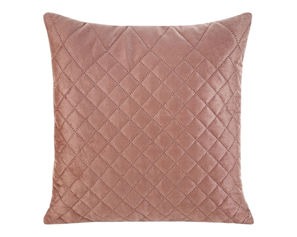 D91 Kissenbezug LUIZ 3 rosa 40x40 cm ROŻ