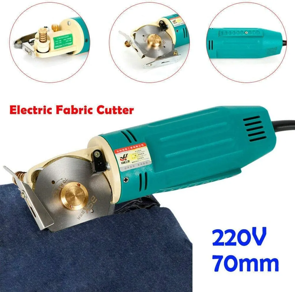 Trancheur de tissu 70 mm : fini la fatigue des mains avec ce coupeur