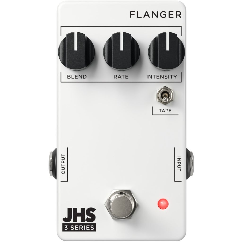 JHS Pedals 3 Series Flanger Gitarreneffekt