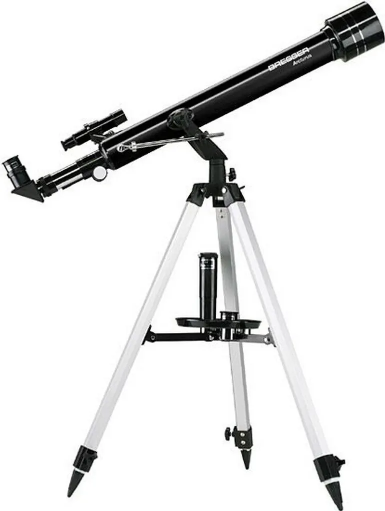 Télescope Arcturus noir 60/700 haute résolution 150x pour lune et astres