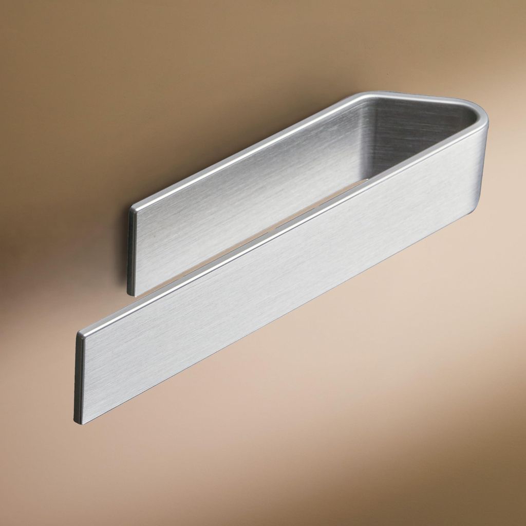 Handtuchhalter ohne Bohren | Handtuchhalter Wand für Bad & Küche | Handtuchring | Wandhalter selbstklebend für Badezimmermöbel | Handtuchhalter...