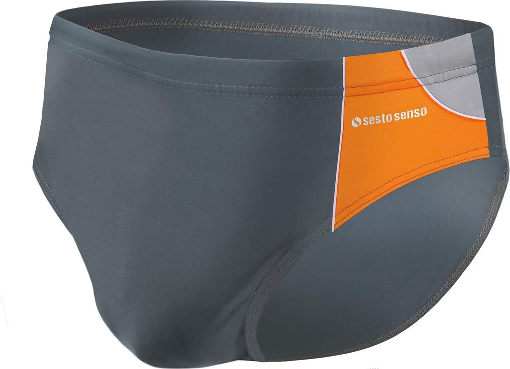 sesto senso Herren Badehose Slip Schwimmhose M bis 4XL Produktbild 