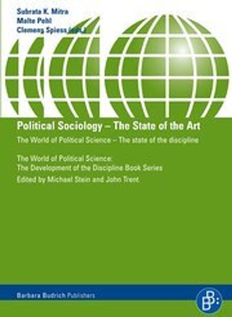 Politische Soziologie - Der Stand der Technik