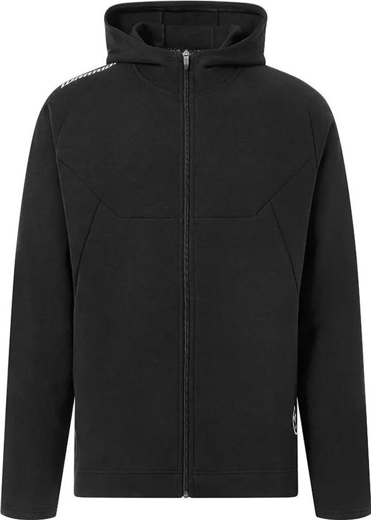 Warrior Street Zip Junior-kapuzenpullover Schwarz 12-13 Years Junge Schwarz 12-13 Years