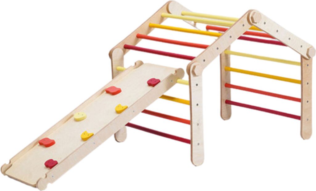 Montessori prolézačka - barevná Obrázek produktu 