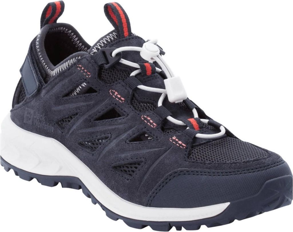 Jack Wolfskin Damen Wanderschuhe Marine 4051351_1207 Grösse Produktbild 