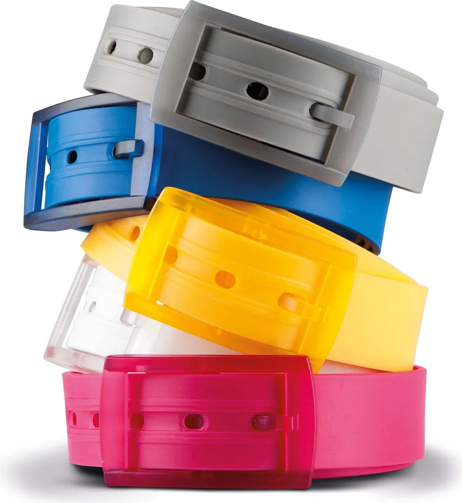 Cintura K-up Cintura Colorata Resistente: Ideale per Trekking e Viaggi