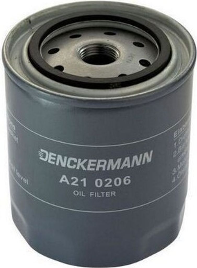 Ölfilter DENCKERMANN A210206 Anschraubfilter für FORD SIERRA (GBG, GB4) SIERRA Schrägheck (GBC, GBG) GRANADA (GU) SCORPIO I Stufenheck (GGE)
