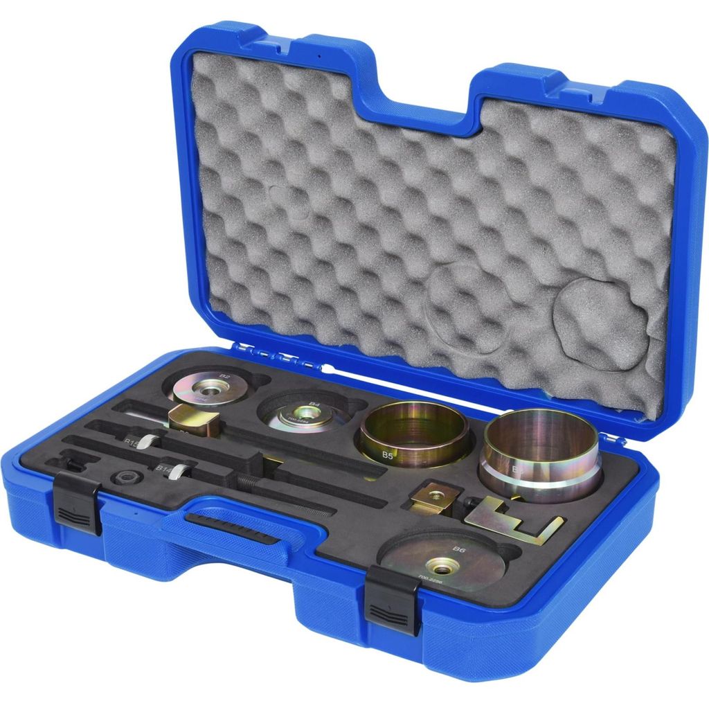 KS Tools Doppel-Silentlagerwerkzeug-Satz für VAG, 19-tlg