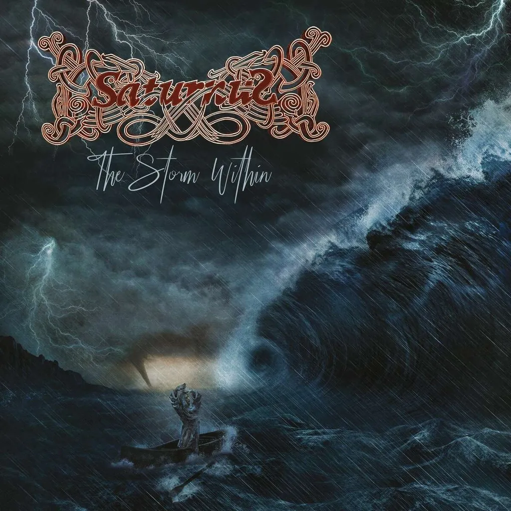 Saturnus Storm Within Digipak Album Idéal pour Amateurs de Metal Sombre