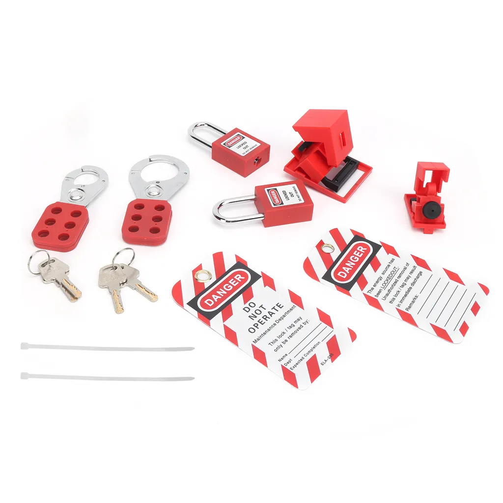 Équipement de consignation portable pour électricien et technicien - 6